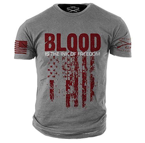 Grunt Style Ink of Freedom Men's T-Shirt (X-Large)