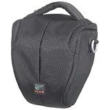 Kata DH-423 DPS Series Digital Holster Style Case for DSLR Camera with Lens Attached, and Accessories (Black)
