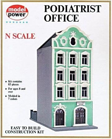 Model Power 1529 Podiatrist Office N/1:160 New in Sealed Box