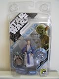 Star Wars Comic Con Exclusive McQuarrie Concept Obi-wan and Yoda