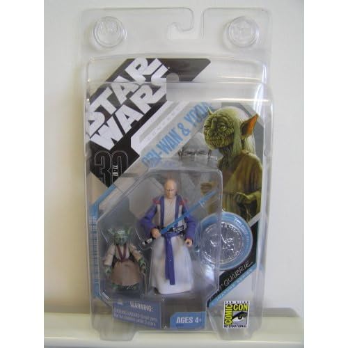 Comic Con Star Wars McQuarrie Concept Obi-wan and Yoda