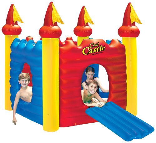 Swimline Cool Castle Inflatable Playhouse and Pool On Sale