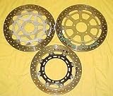 1975 Kawasaki KZ 400 D3 Left Front Brake Rotor