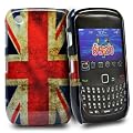 Accessory Master Housse en plastique pour Blackberry Curve 8520 Drapeau du Royaume-Uni mill�sime
