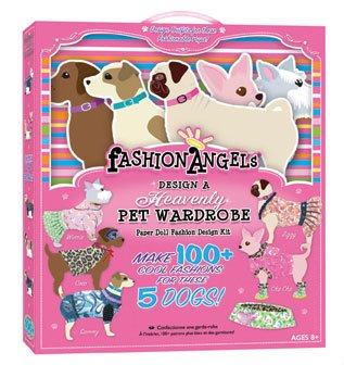 Childrens Toyshop  Toys : Fashion Angels Design a Heavenly Pet Wardrobe