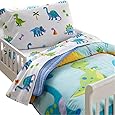 Wildkin Olive Kids Dinosaur Land Toddler Comforter