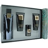 Bora Bora By Liz Claiborne For Men. Set-cologne Spray 3.4 oz & Shower Gel 2.5 oz & Skin Soother 2.5 oz & Deodorant Stick 1 oz