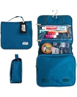 Hanging Travel Toiletry Bag Toiletries Cosmetic Organizer Kit for Men and Women