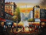 51gHFqql07L. SL160  Art Reproduction Oil Painting   Landscapes: Bluebird Trail   Classic 20 X 24   Hand Painted Canvas Art Reviews