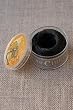 Black Sajou Fil Au Chinois Waxed Linen Single Ply Sewing Thread Capsule