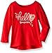 The Children's Place Girls' Long Sleeve Printed Graphic Top