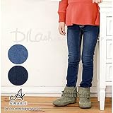 (エマーブル) AIMABLEストレッチデニムスキニーパンツ/秋 ベビー キッズ 女の子 110 ブルー