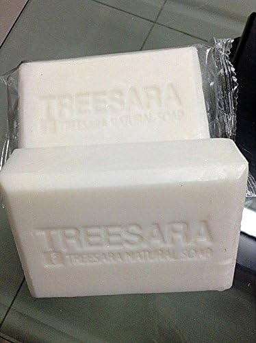 Natural Milk Scrub Whitening Soft Fresh Smooth Moisturizing Herbal Bar Soap 4x150 g.