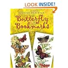 Twelve Old-Time Butterfly Bookmarks (Small-Format Bookmarks) by  Maggie Kate