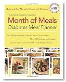 The American Diabetes Association Month of Meals Diabetes Meal Planner