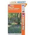 Edge Hill and Fenny Compton (Explorer Maps) (OS Explorer Map)