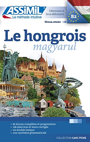 Assimil Le Hongrois livre - Hungarian for French speakers book (Hungarian Edition)