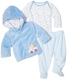 51gHJdGjDmL. SL160  Babyworks Baby boys Newborn Sherpa Jacket Set Reviews