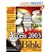 Access 2003 Bible