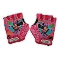 Fahrradhandschuhe Minnie Maus Disney Fahrrad Motiv Fahrrad M�dchen rosa pink Kind Handschuhe Mickey Micky Minniemaus Mouse