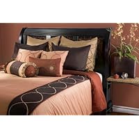 Rizzy Home BT-599CK Spring 11-Piece Comforter Set, California King