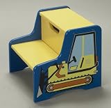Step Stool - Front Loader, by Gift Mark