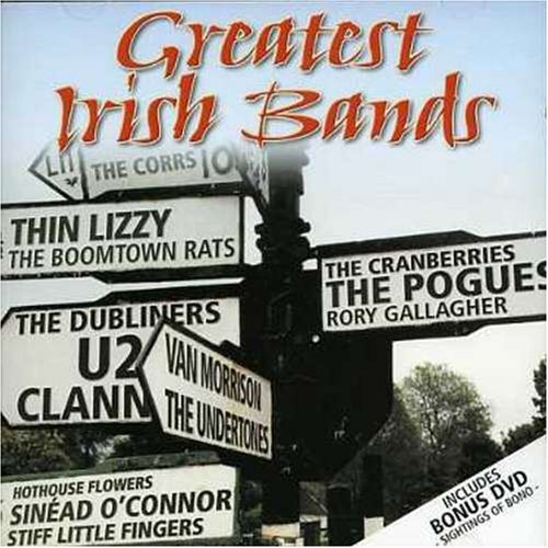 GREATEST IRISH BANDS