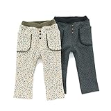 Biquette Club(ビケットクラブ) 長丈パンツ (80～130cm) キムラタンの子供服 (10228x10428-164) ブルー 120