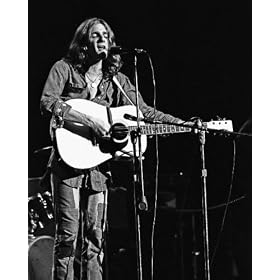 The Eagles - Glenn Frey - Photo Print Impression Photo (8 x 10 Inches - 21cm x 26cm) 1971 Concert (Photographe: Charlie Auringer)