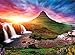 Buffalo Games - Photography - Iceland Sunset - 1000 Piece Jigsaw Puzzle