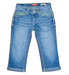 GIRLS Lexi Denim Cropped Pants