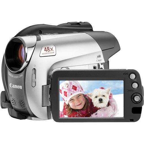 Canon DC330 1.07MP DVD Camcorder with 48x Optical Zoom