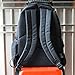 OrrinSports Felt Fabric School Backpack Bags 3D Animal Print Cute Laptop Hiking Daypacks 16