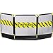 Notch 35184 Tri-Guard Debris Barrier, Black/Yellow