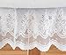 Miles Kimball Elegant Floral Vinyl Lace Table Cover
