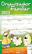 Organizador Familiar 2013 - Agenda Familiar de pared - Calendario Familiar