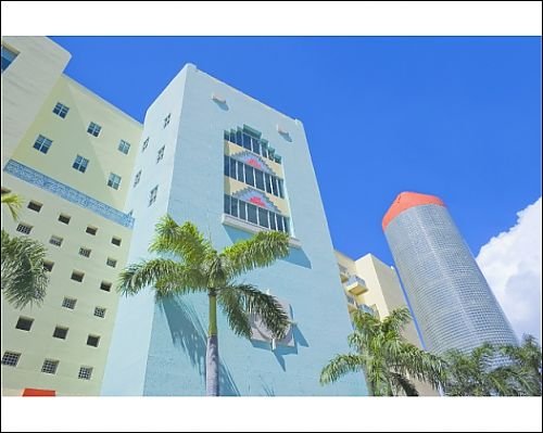 Photographic Prints of Art deco buildings, South Beach, Miami, Florida, United States of America, from Robert Harding