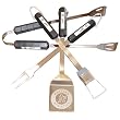 Oakland Athletics MLB BBQ Tool Set