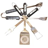 Oakland Athletics MLB BBQ Tool Set