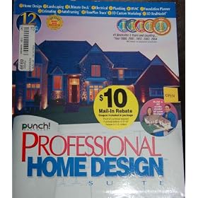 Professional Home Design Suite - Punch ! Software by Professional Home Design Suite