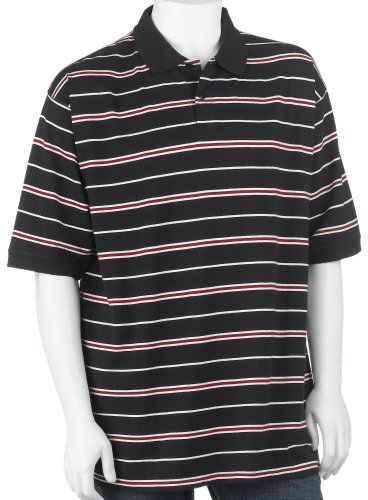 Buy Dawson and Brooks Men's Yarn Dyed Jersey Striped Polo, Black, Small online at Discounted New and Used prices. Delivered to your door with Off-The-Bookshelf.