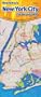 New Yorker's New York City Five Borough Map