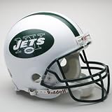 New York Jets Authentic Pro Line Revolution Riddell Full Size Helmet