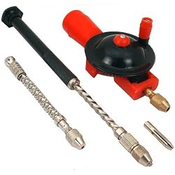 3 Spiral Wire Twisting Hand Drills Jeweler Beading Tool
