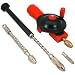 3 Spiral Wire Twisting Hand Drills Jeweler Beading Tool