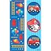 Fire Engine Fun Stickers