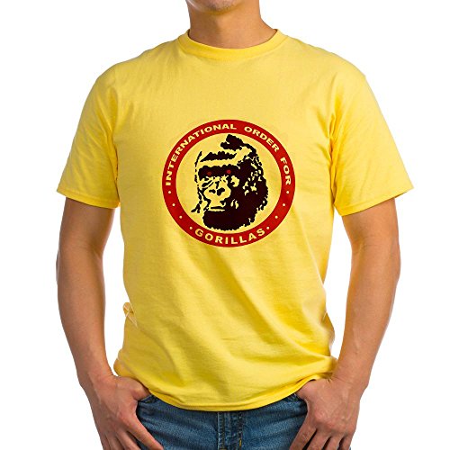 CafePress Yellow T-Shirt - Real Genius: Intl Order for Gorillas Yellow Shirt