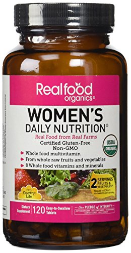 Country Life - Realfood Organics Her Daily, 120 tablets