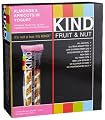 KIND Fruit & Nut, Almonds & Apricot in Yogurt, All Natural, Gluten Free Bars (Pack of 12)