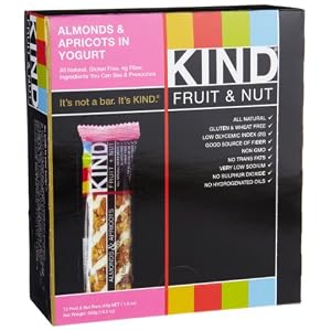 KIND Fruit & Nut Bars on sale at Amazon